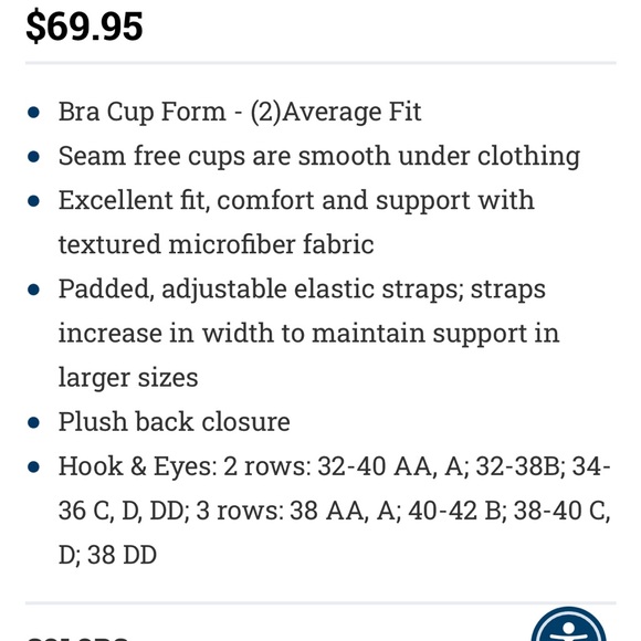 Amoena Mona Non-Wired Mastectomy Bras in Cognac Tan, Black & White New in Box - Picture 14 of 15